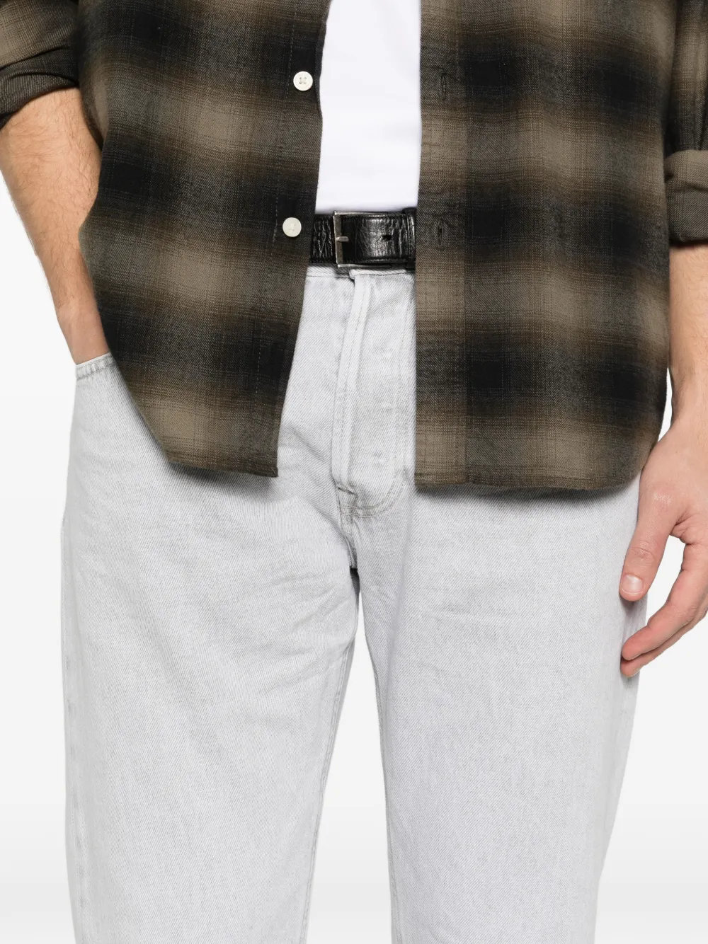 DONDUP Icon jeans Grijs