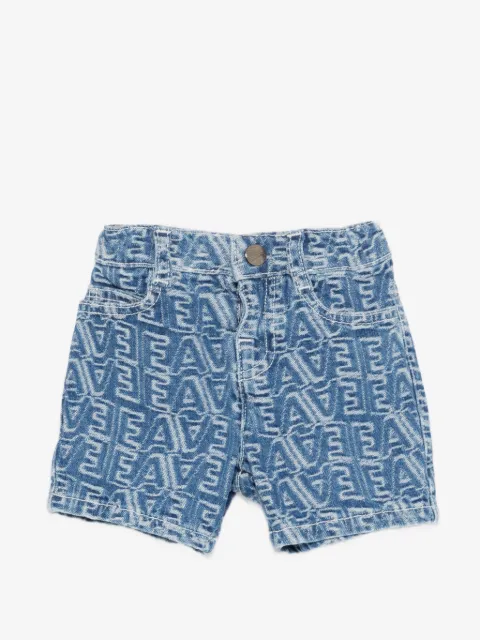 Emporio Armani Kids buttoned shorts