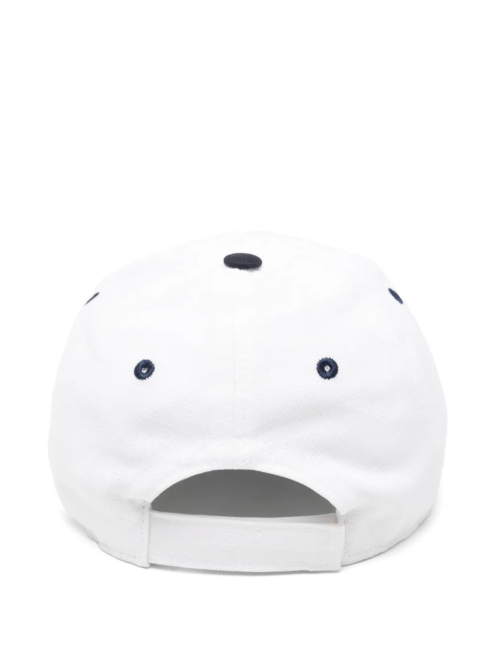 Emporio Armani Kids Pet met borduurwerk Wit