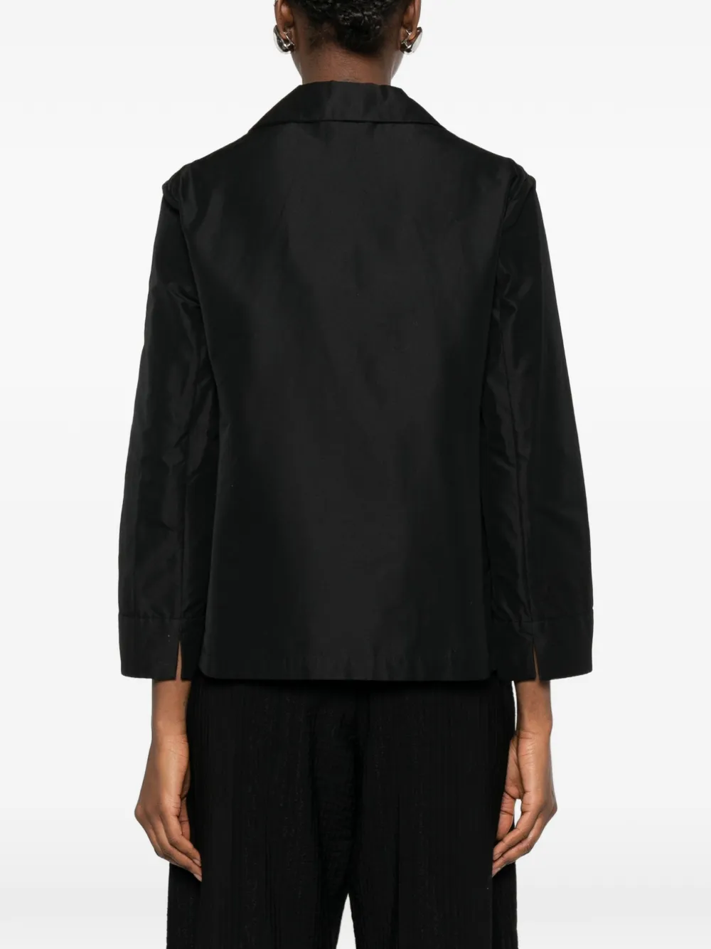 'S Max Mara Smmnina jack met knopen Zwart