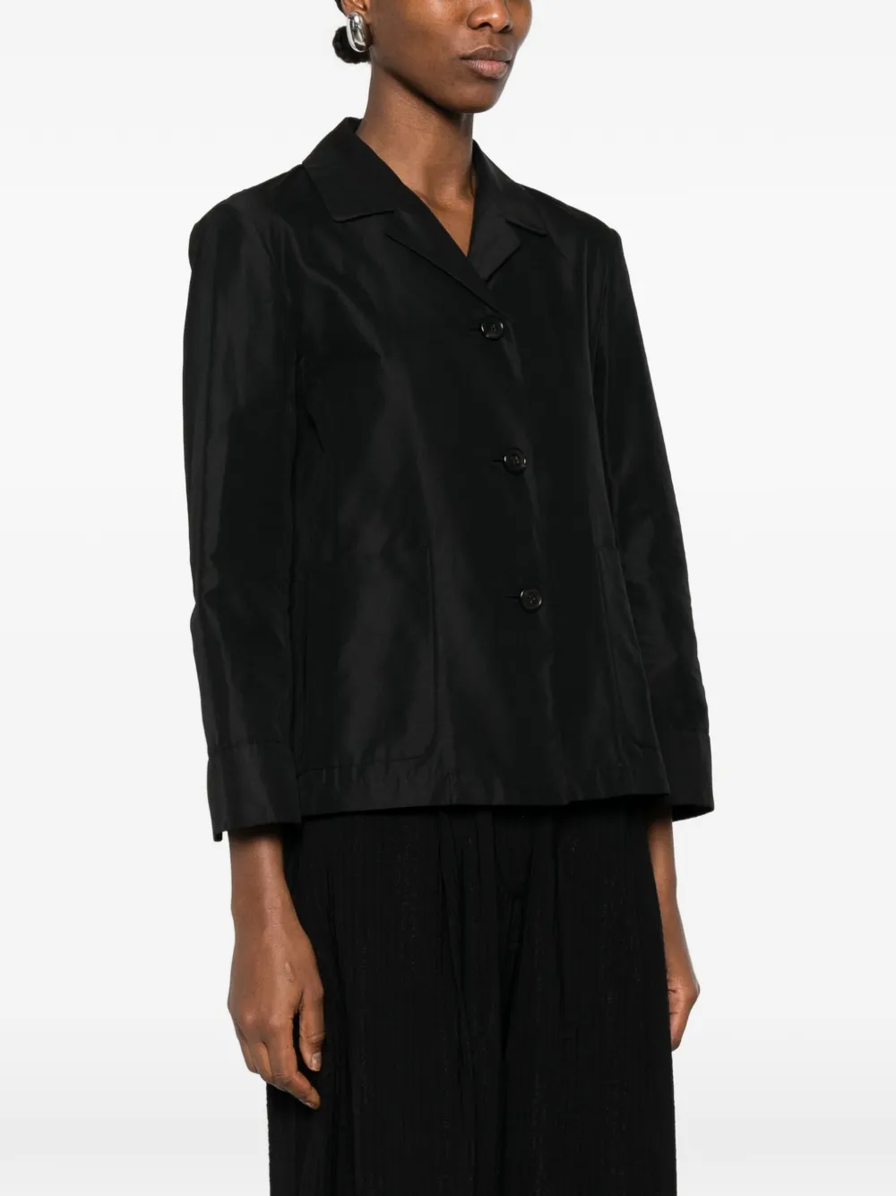 'S Max Mara Smmnina jack met knopen Zwart