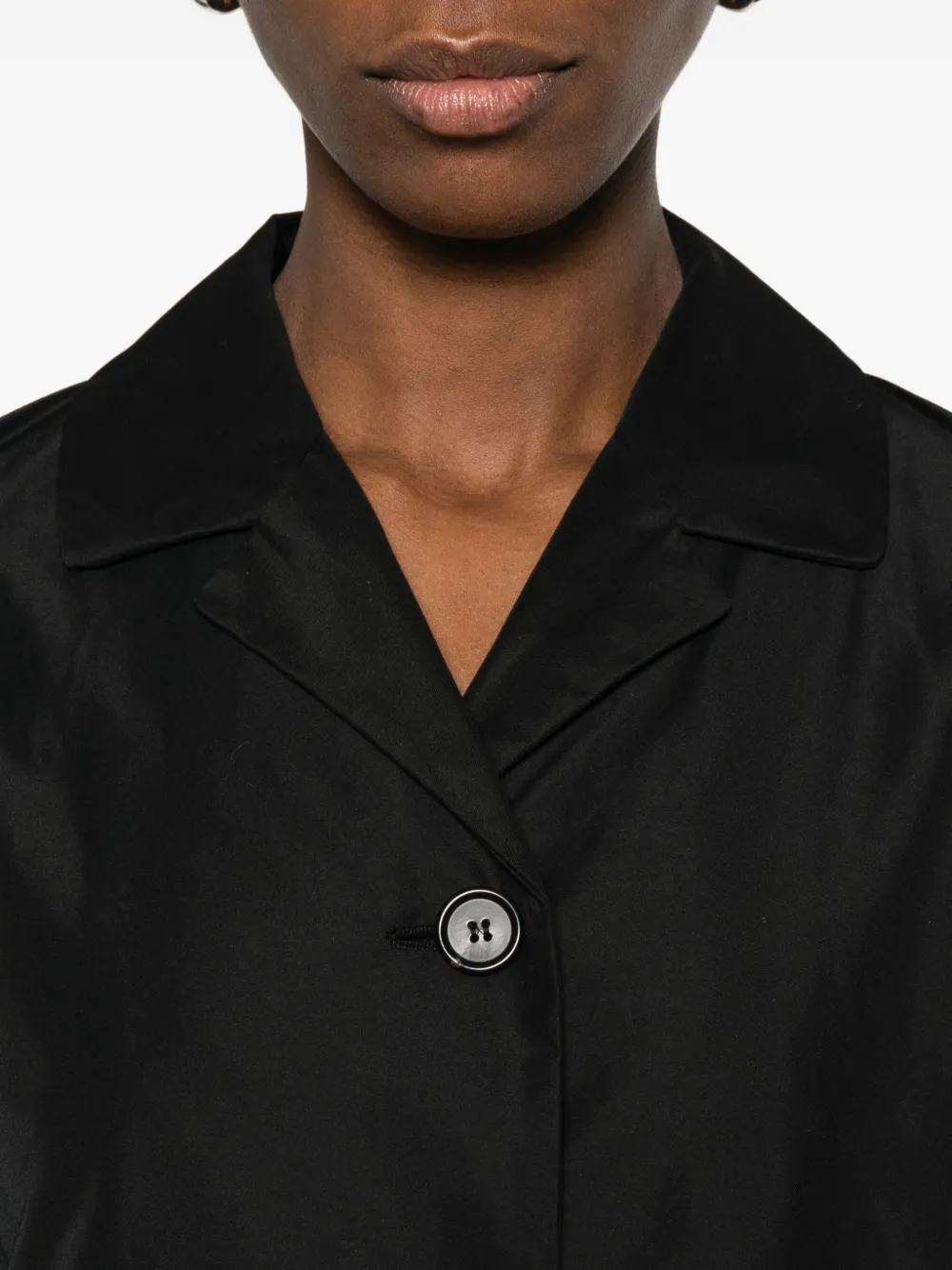 'S Max Mara Smmnina jack met knopen Zwart