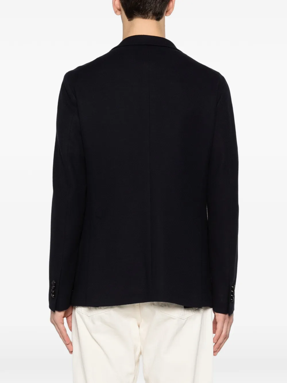 Tagliatore Blazer met enkele rij knopen Blauw