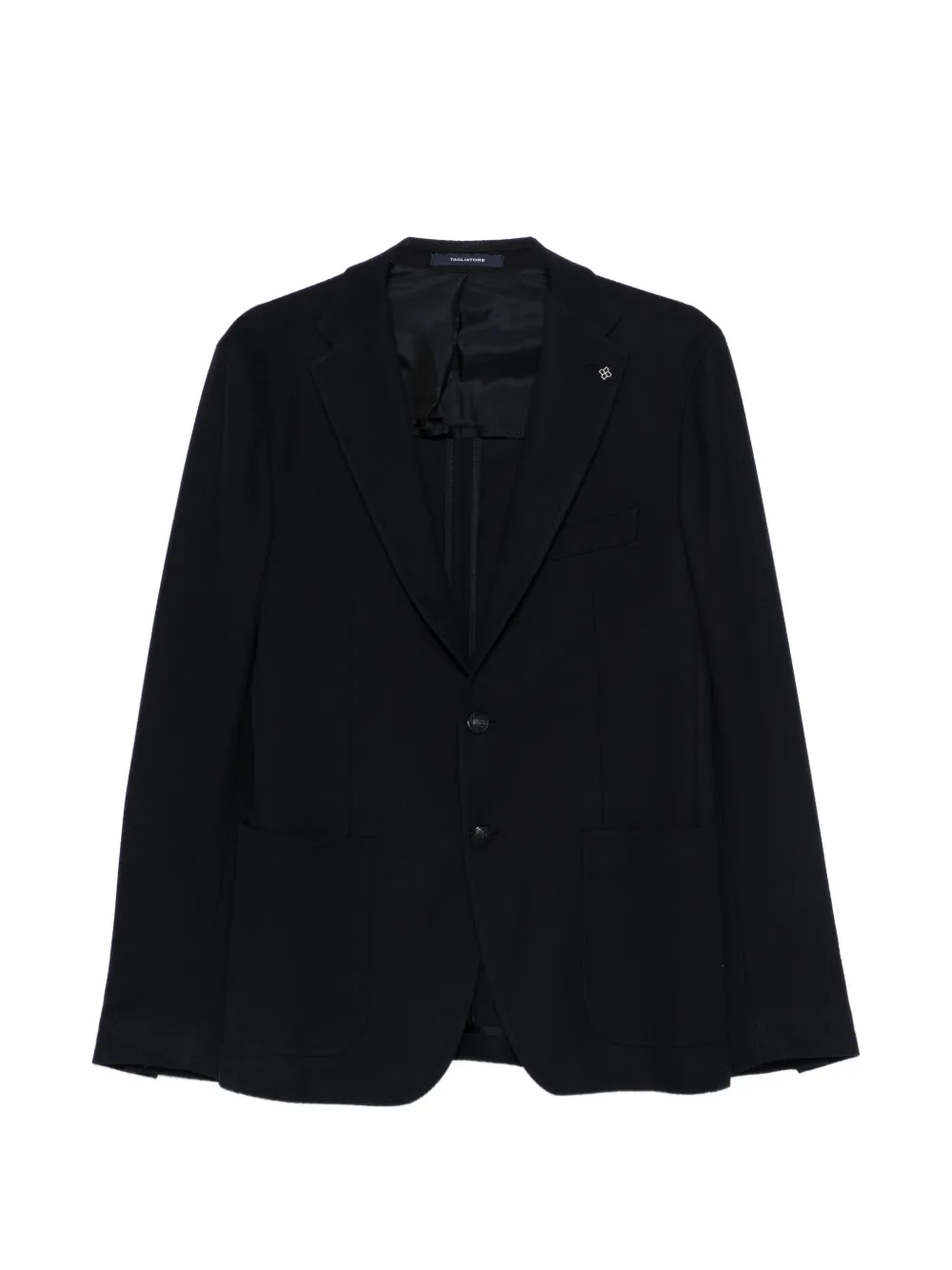 Tagliatore single-breasted blazer - Blu