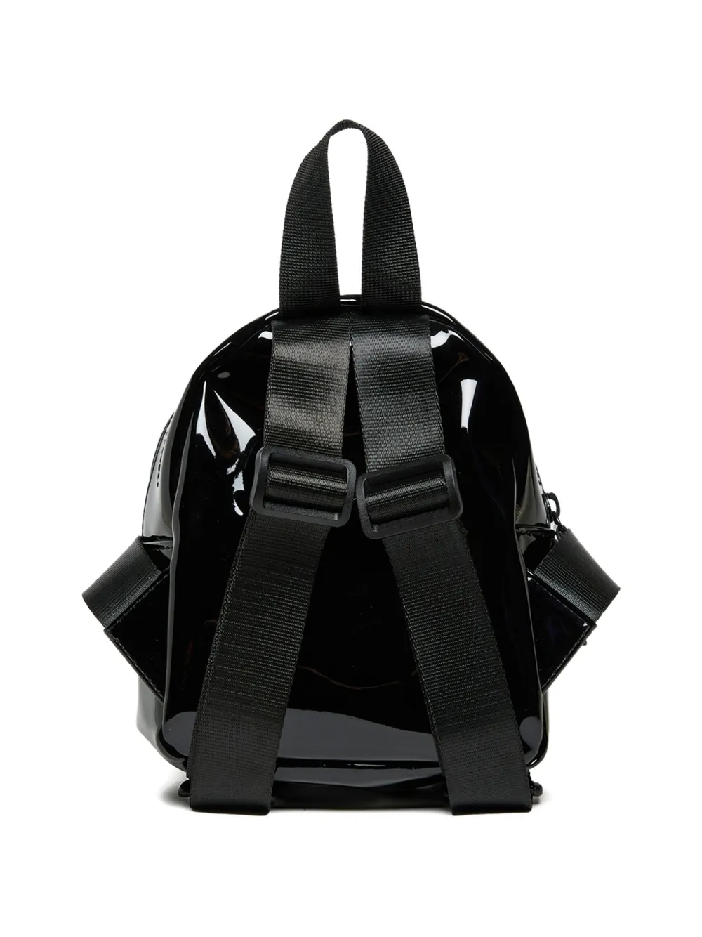  Diesel Kids Wengly Logo-embossed Backpack - Black 