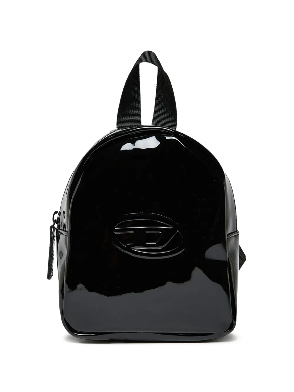 Diesel Kids Wengly logo-embossed backpack - Nero