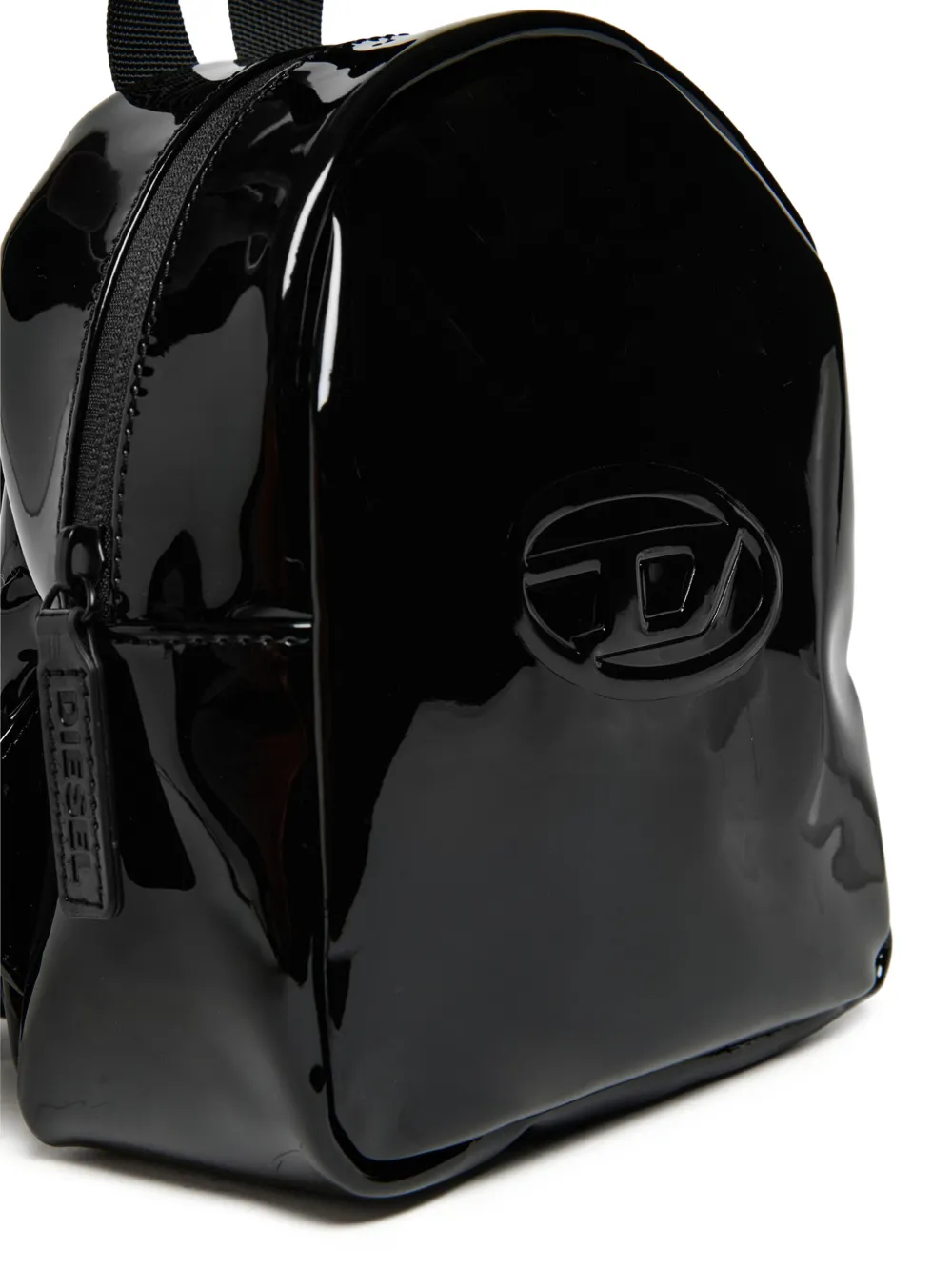  Diesel Kids Wengly Logo-embossed Backpack - Black 