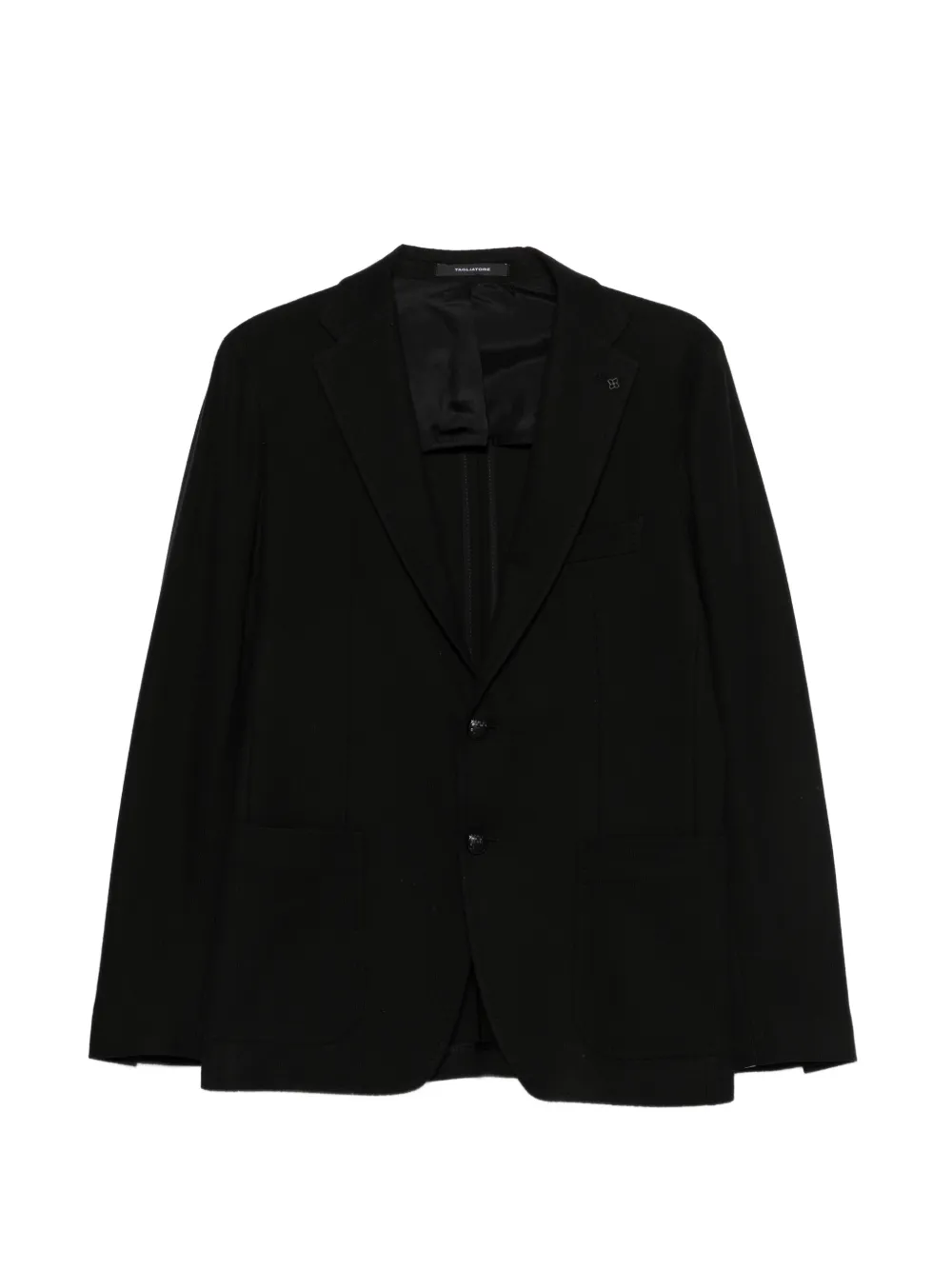Tagliatore single-breasted blazer - Schwarz