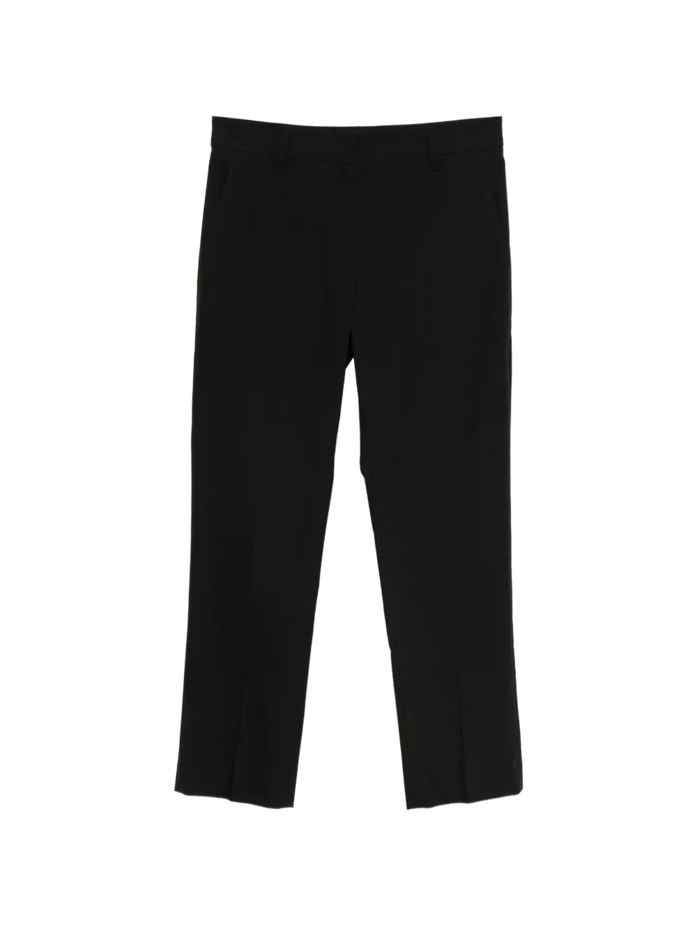 Brunello Cucinelli slim trousers - Schwarz
