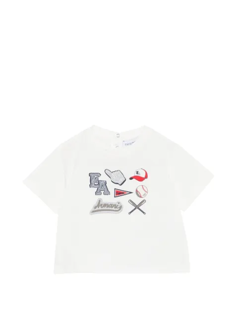 Emporio Armani Kids graphic T-shirt
