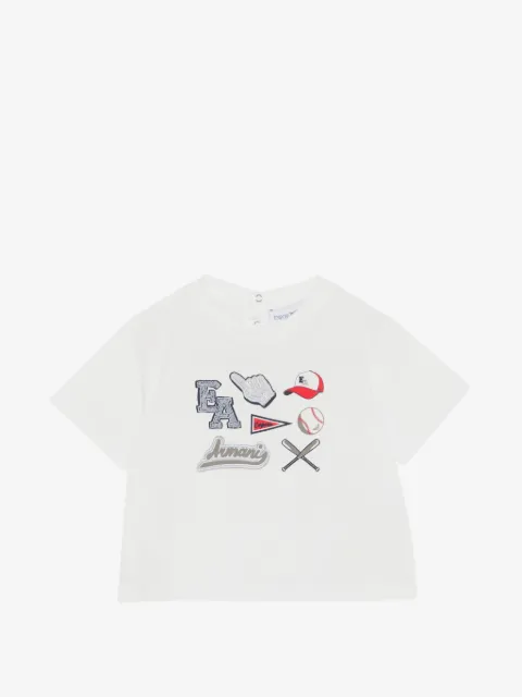 Emporio Armani Kids graphic T-shirt