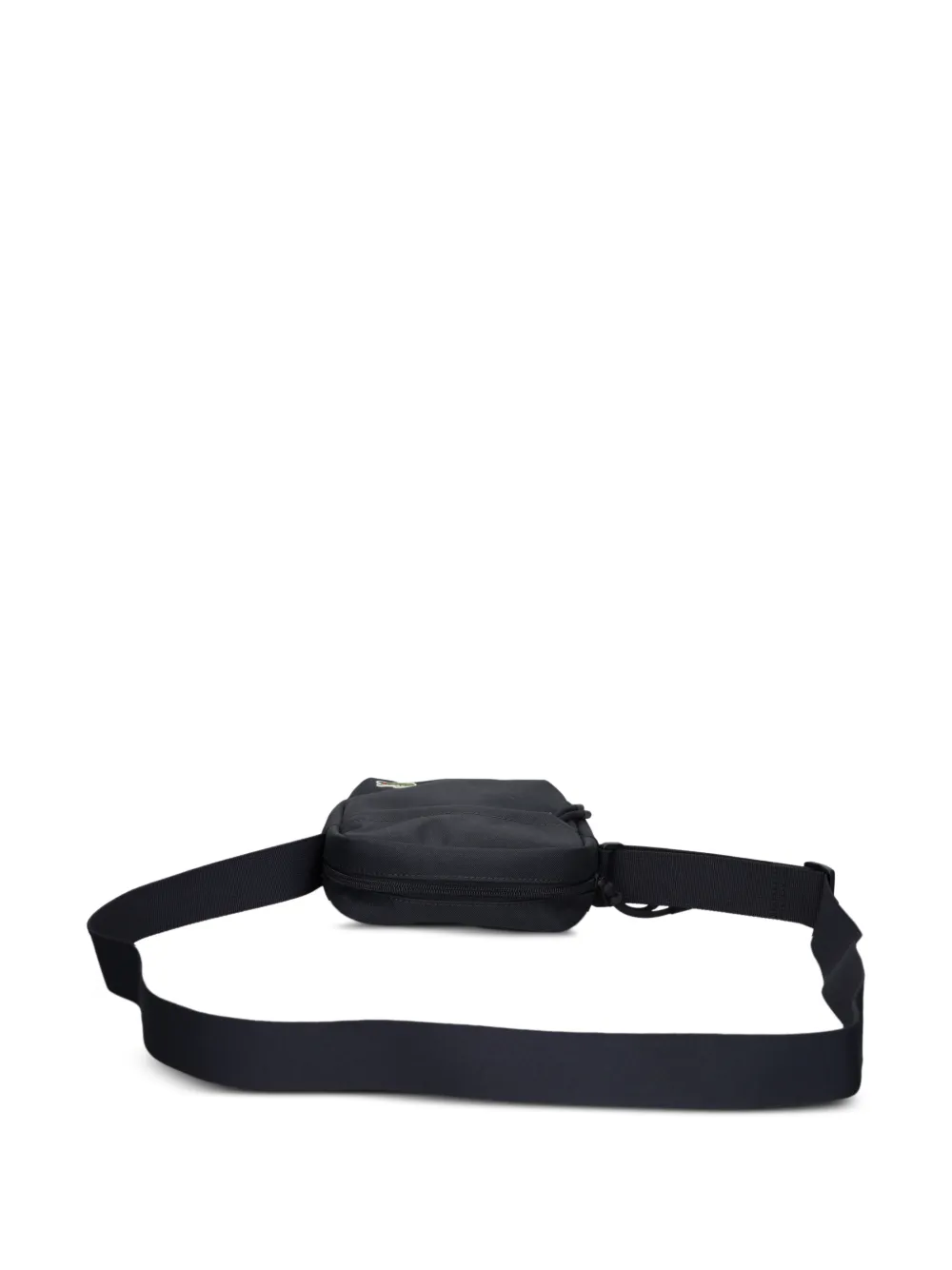 Lacoste Schoudertas met logo Zwart