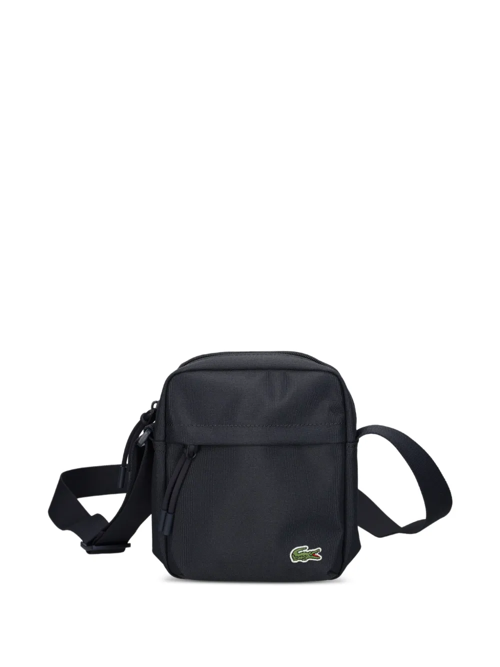 Lacoste logo-detail shoulder bag - Schwarz