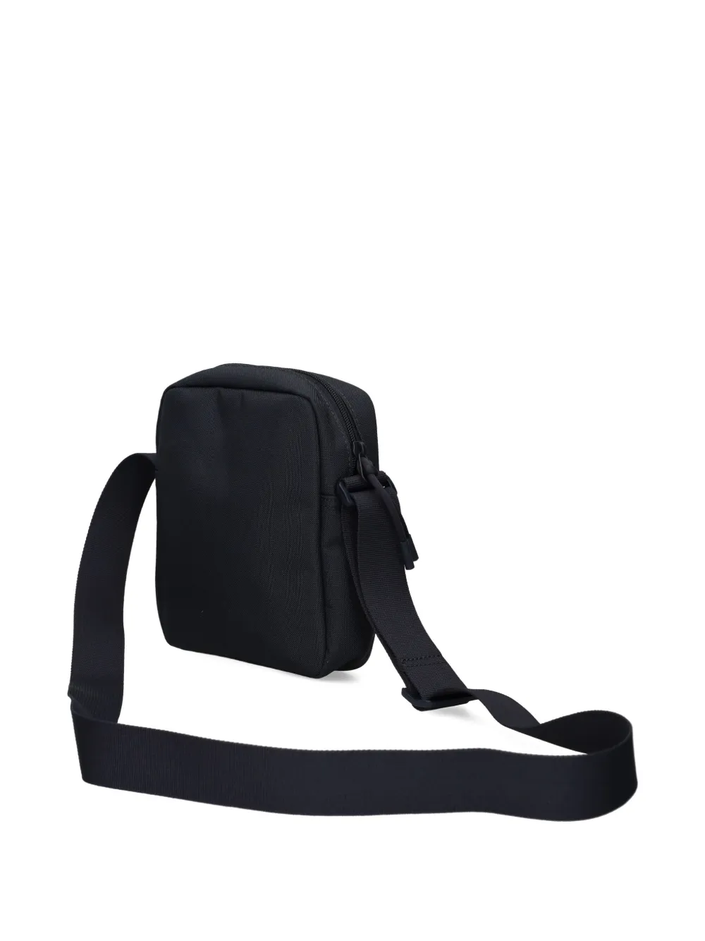 Lacoste Schoudertas met logo Zwart