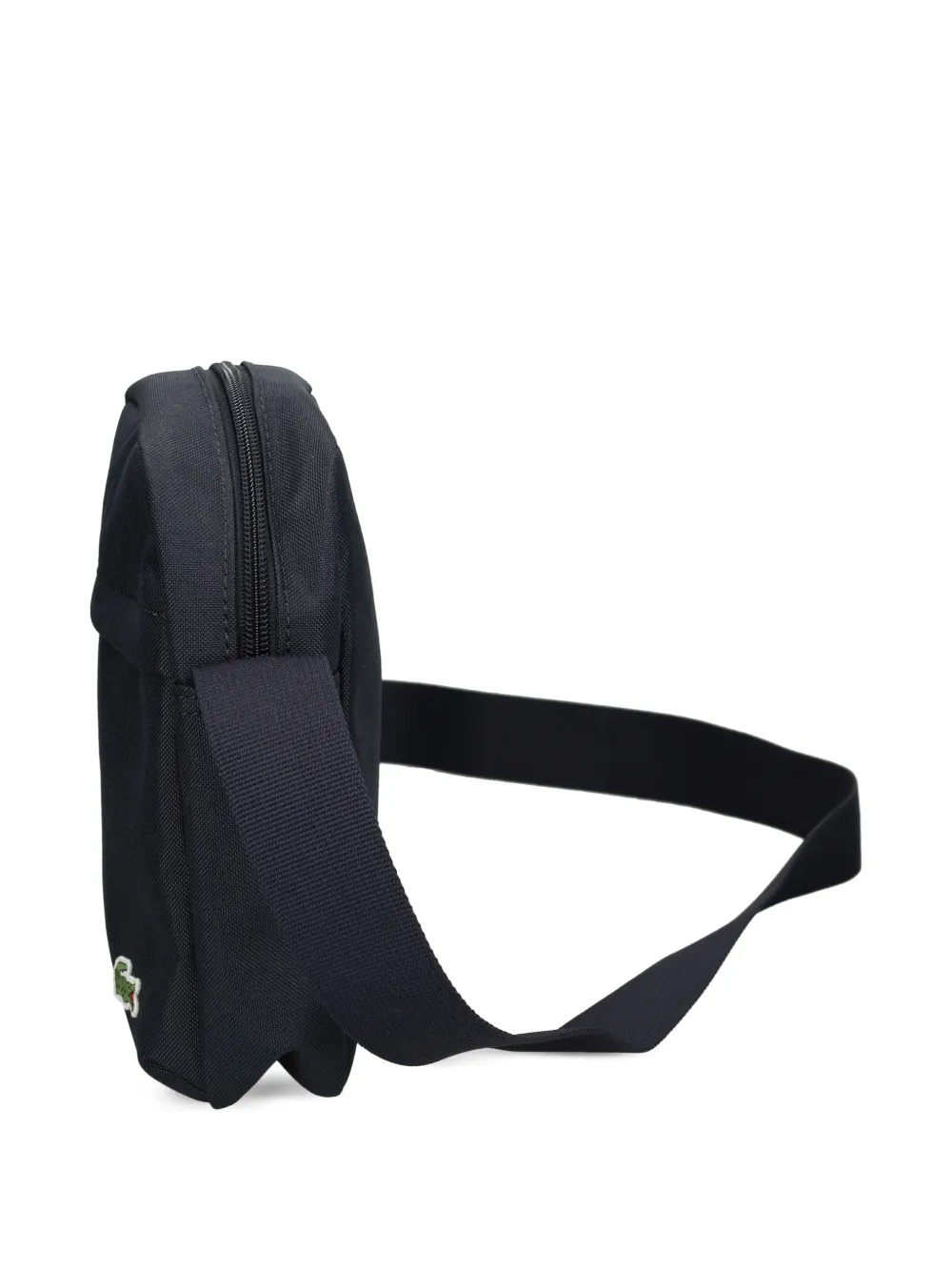  Lacoste Logo-detail Shoulder Bag - Black 