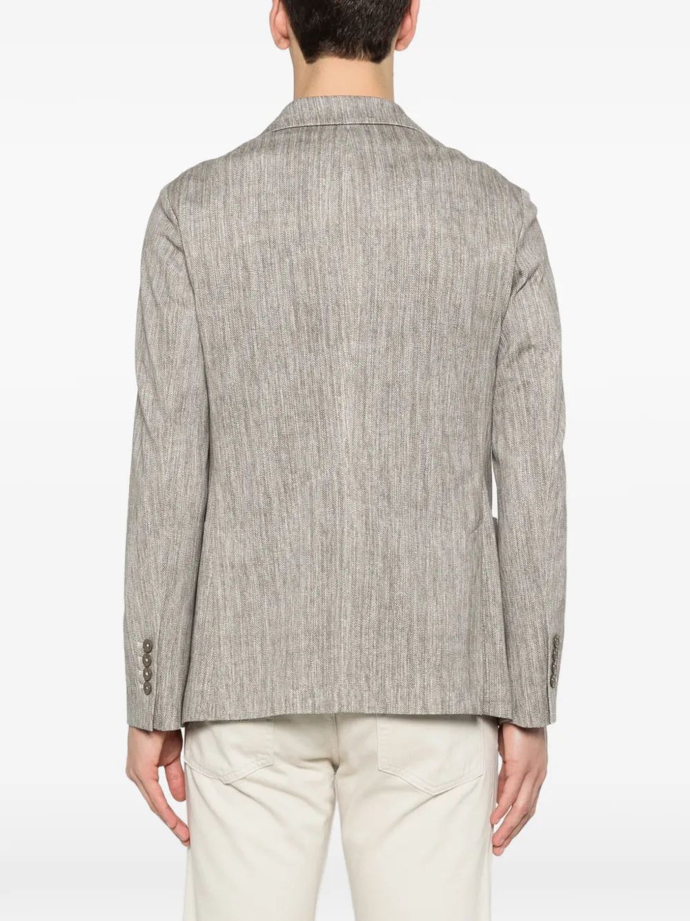 Circolo 1901 Blazer met dubbele rij knopen Beige