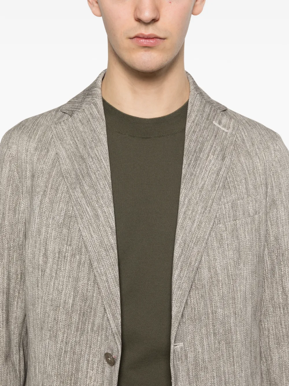 Circolo 1901 Blazer met dubbele rij knopen Beige