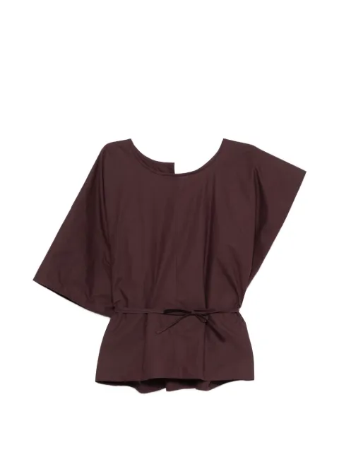 Alysi tie-waist blouse