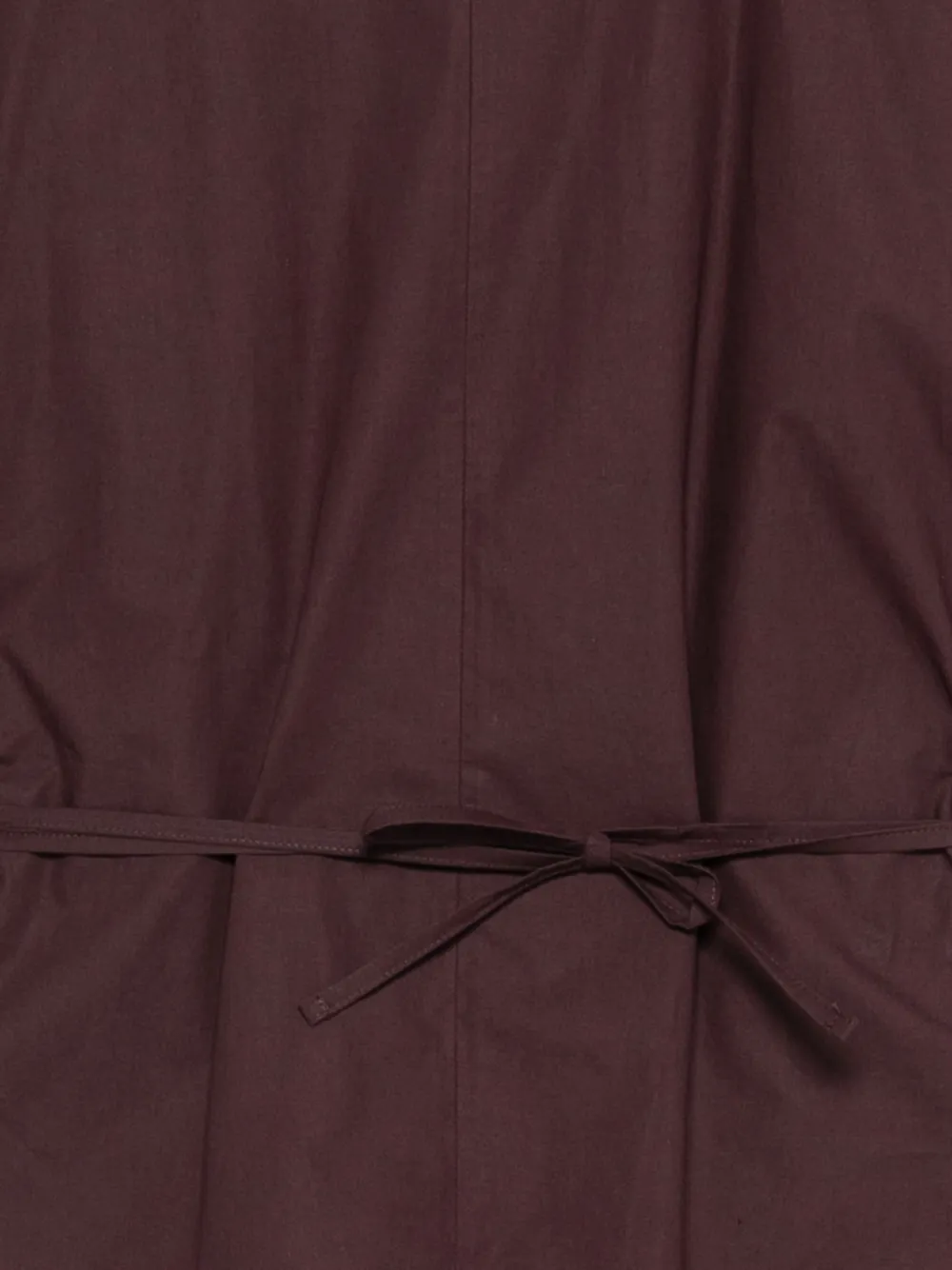  Alysi Tie Belt Top - Purple 