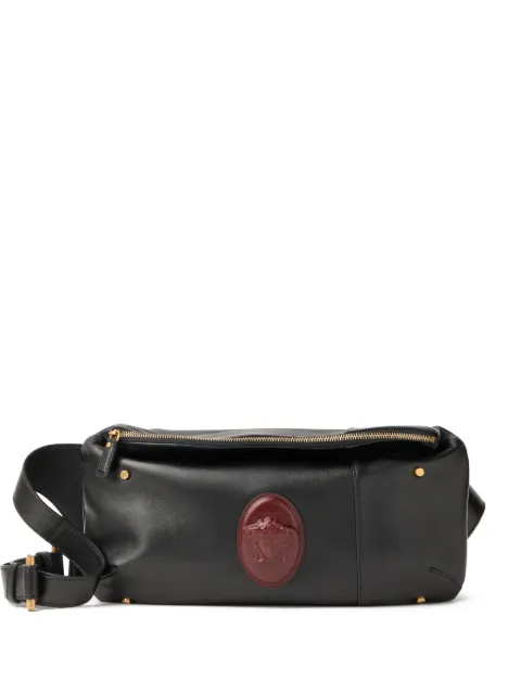 Versace Lou nappa belt bag