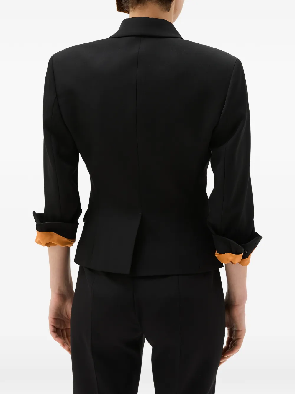 Versace Flap-pocket Jacket In Multi