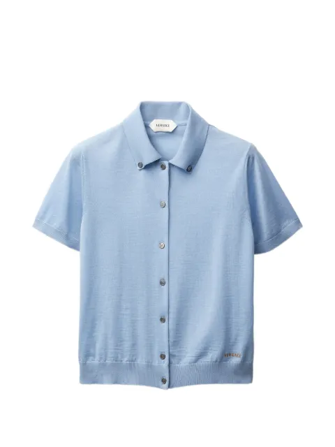 Versace buttoned cardigan