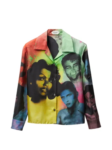 Versace printed shirt