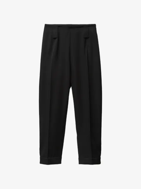 Versace wool capri pants