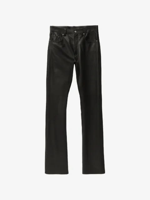 Versace leather pants