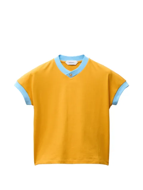 Versace stretch cotton-jersey T-shirt