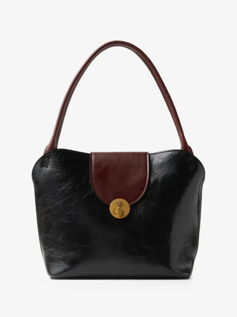 Versace Vivian skuldertaske i læder