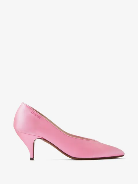 Versace Tina satin pumps 65 mm