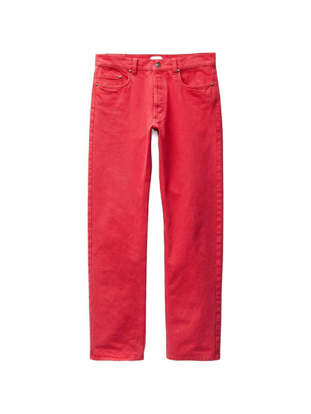 Versace straight jeans - Rosso