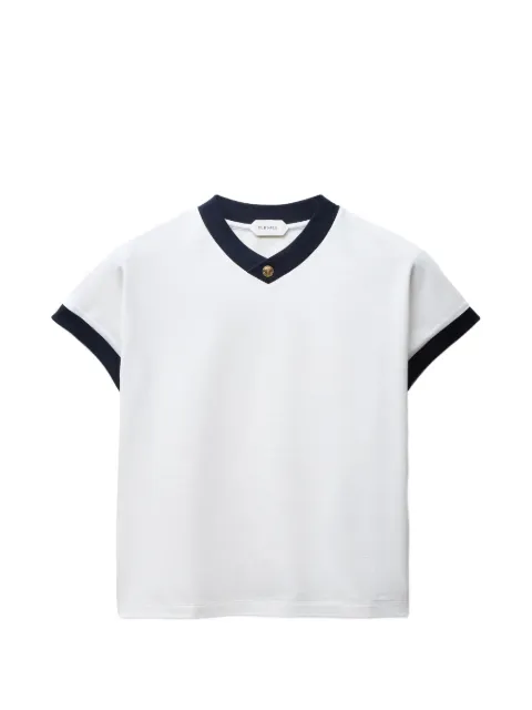 Versace V-neck T-shirt