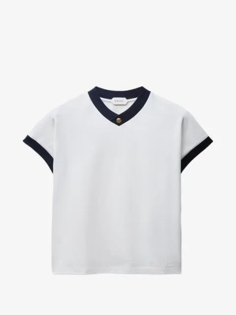 Versace stretch cotton-jersey T-shirt