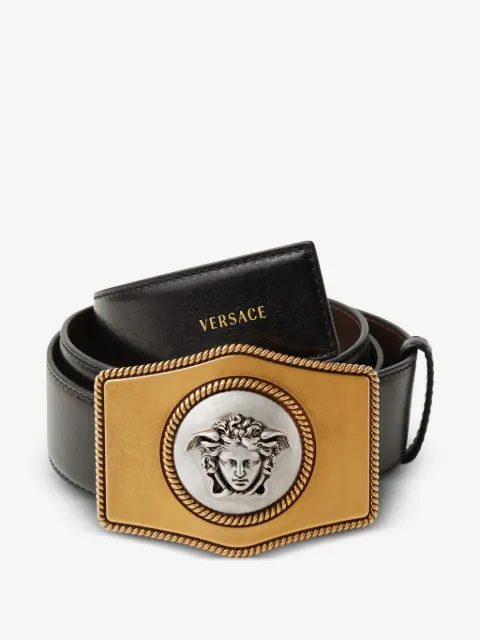 Versace 皮质腰带(4厘米)