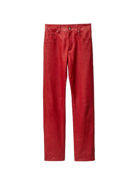 Versace pantalones rectos