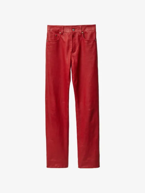 Versace pantalon à bandes contrastantes