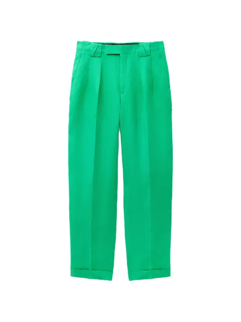 Versace hemp formal pants