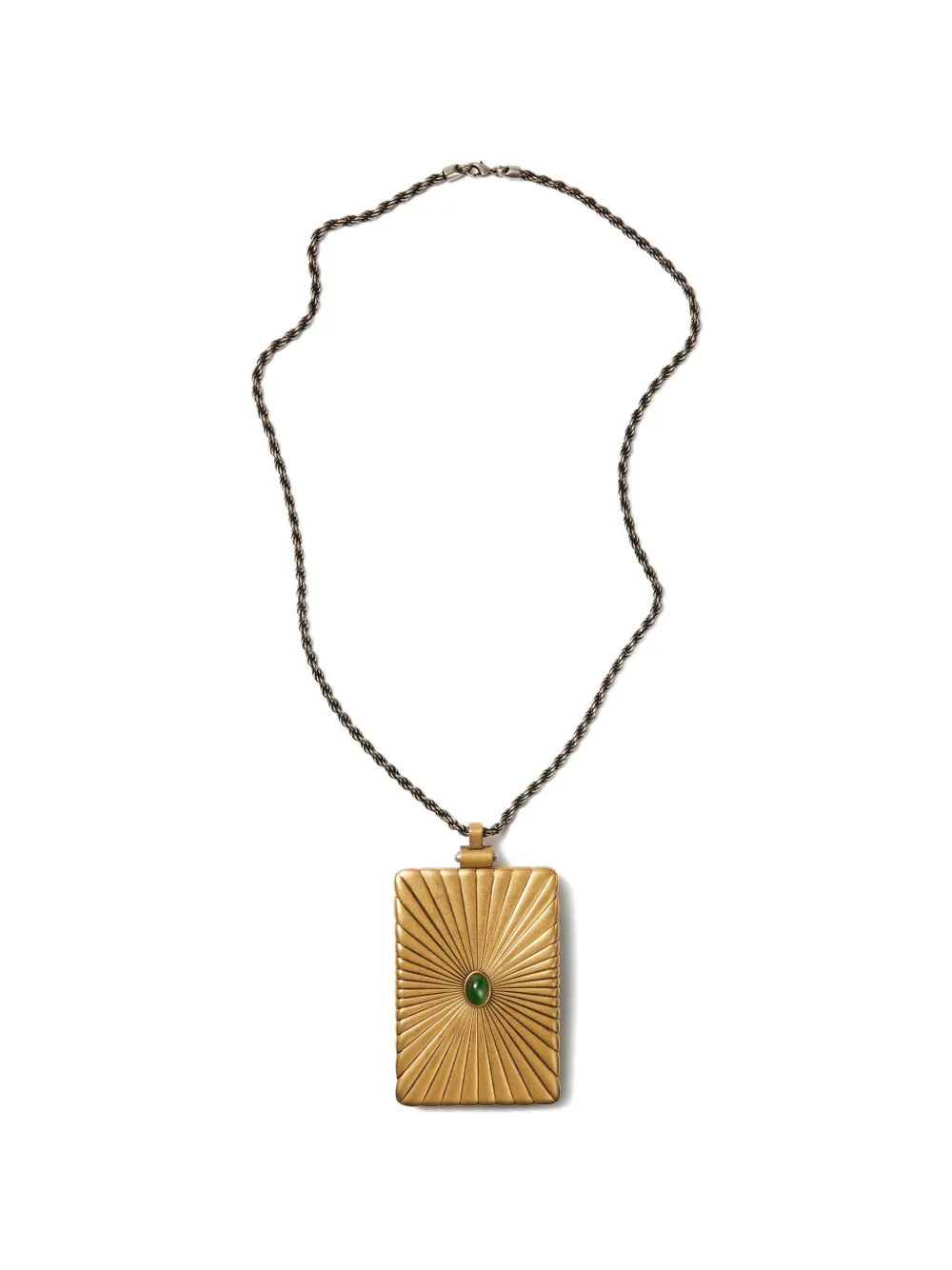 Versace Circe locket necklace - Oro