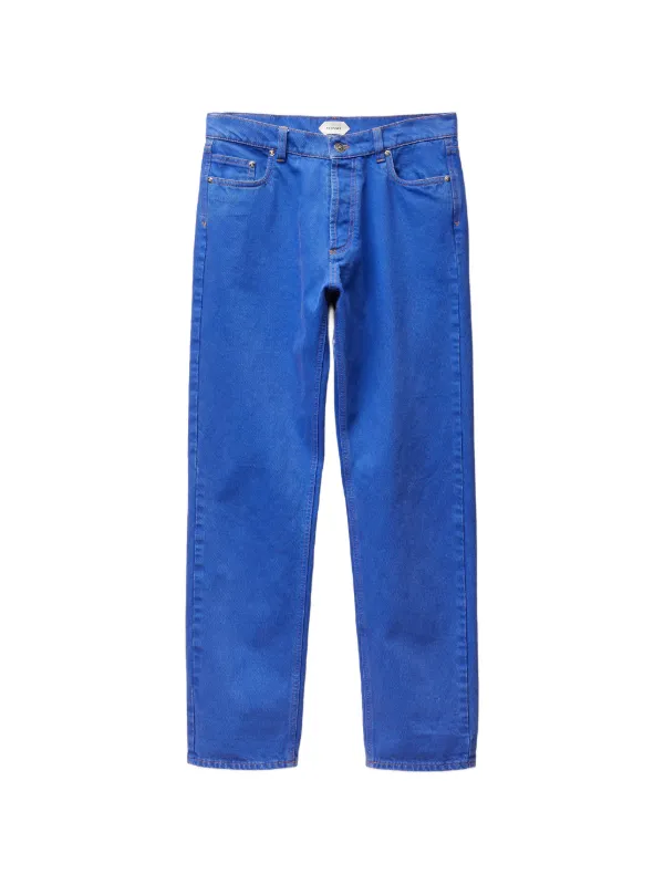 Versace Straight Jeans in Blue