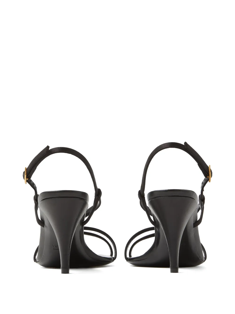 Versace Medallion sandalen met bandjes Zwart