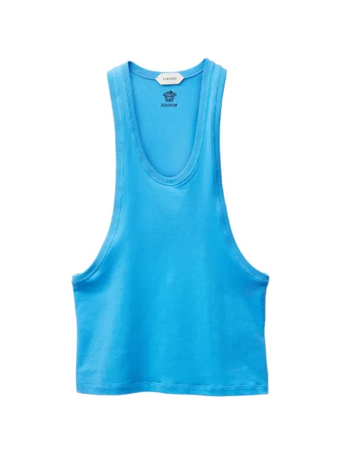Versace cotton-jersey tank top