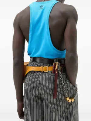 Versace（ヴェルサーチェ）メンズ タンクトップ - FARFETCH