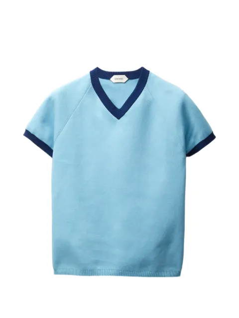 Versace cotton-knit T-shirt