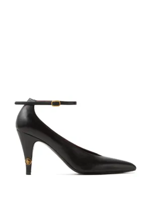【極美品】Dolce & Gabbana ブラックパンプス ティーポット装飾 Dolce & Gabbana ポインテッドトゥ パンプス | ブラック | FARFETCH JP