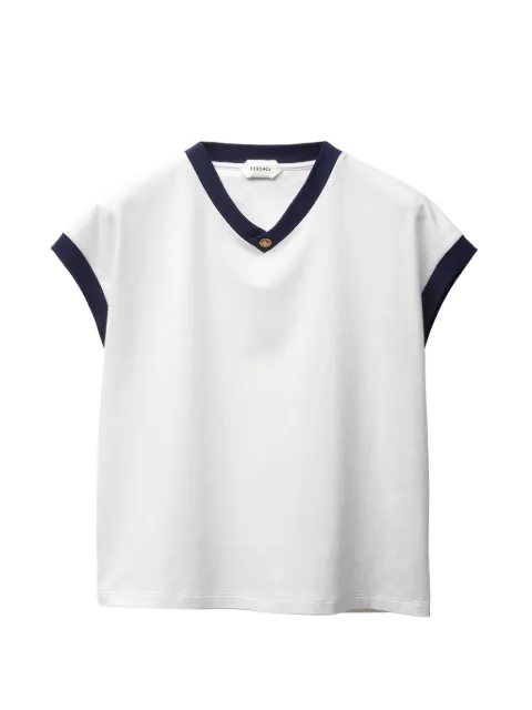 Versace stretch cotton-jersey slim T-shirt