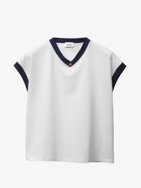 Versace stretch cotton-jersey slim T-shirt