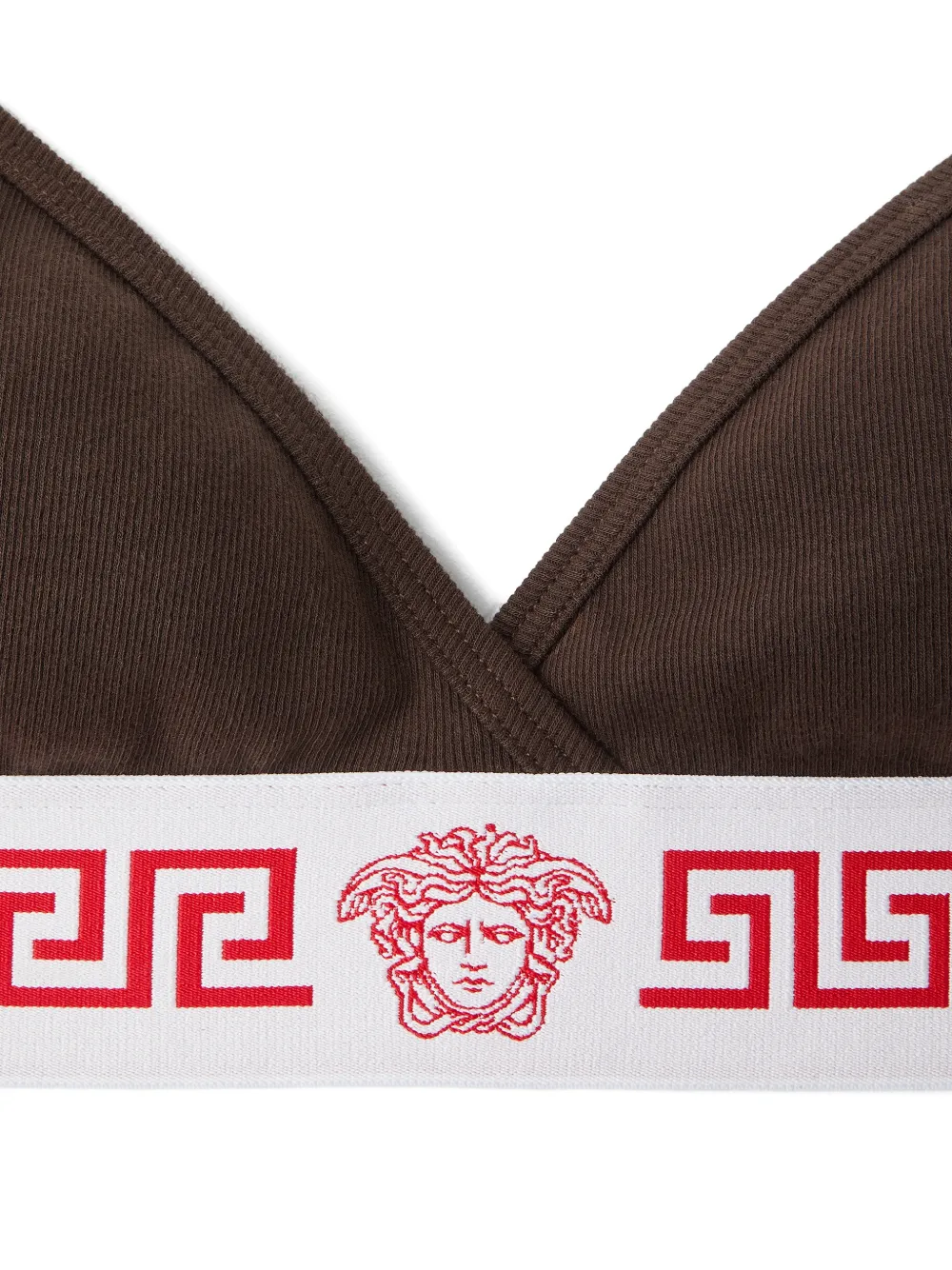  Versace Corpiño De Canalé - Marrón 
