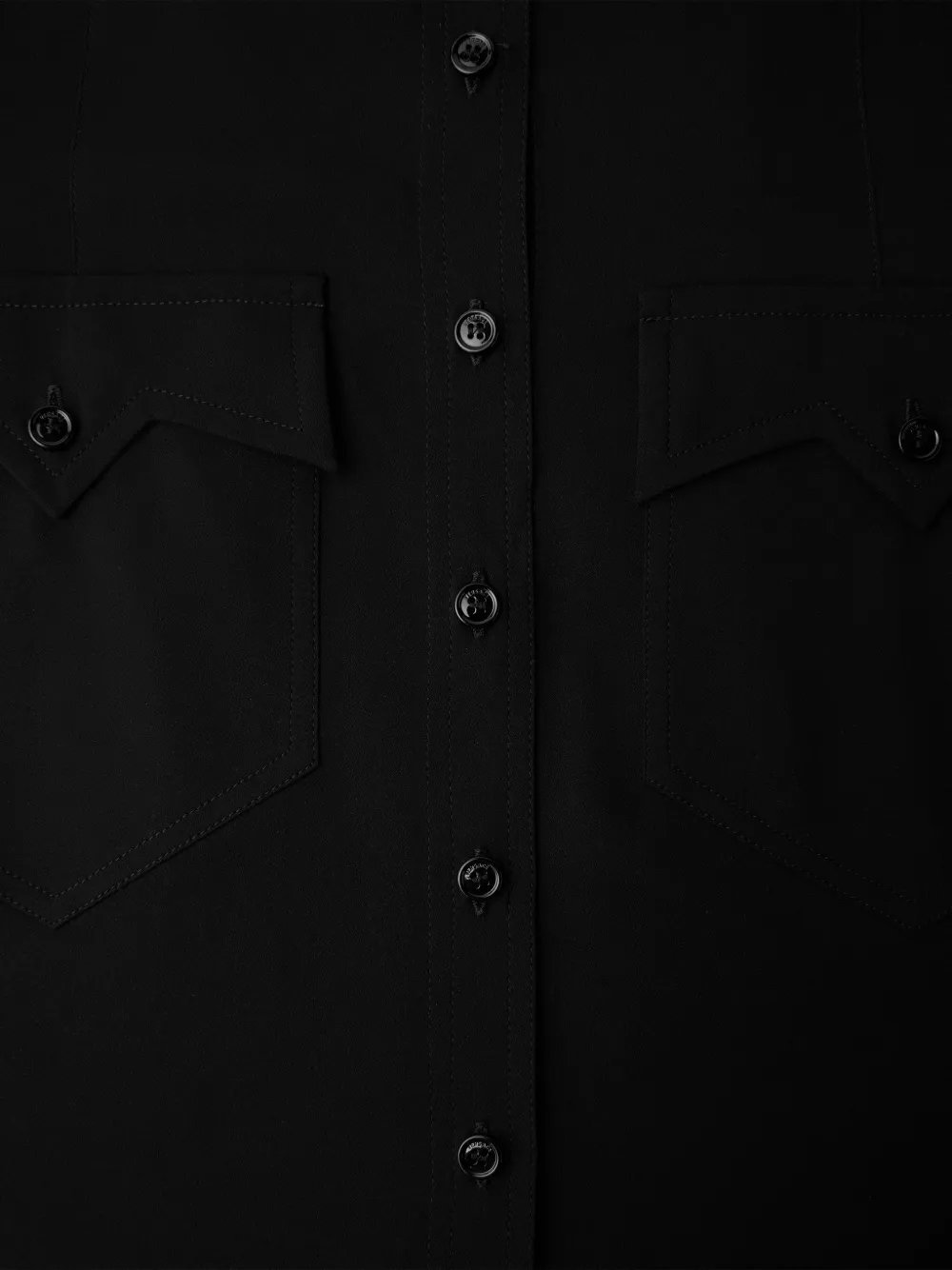 buttoned pocket dress